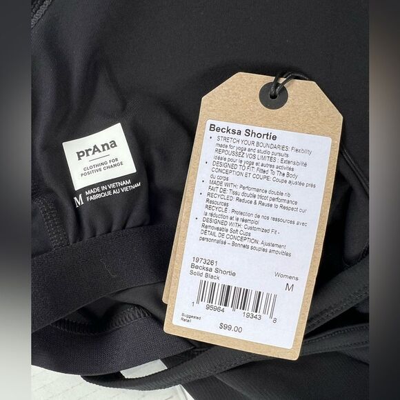 PrAna Becksa Shortie Romper - Picture 6 of 7